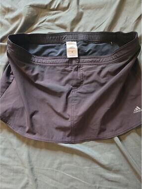 Adidas Women's Performance Athletic Skort Black Medium